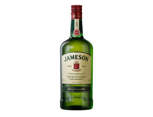 Jameson Green Irish Whiskey
